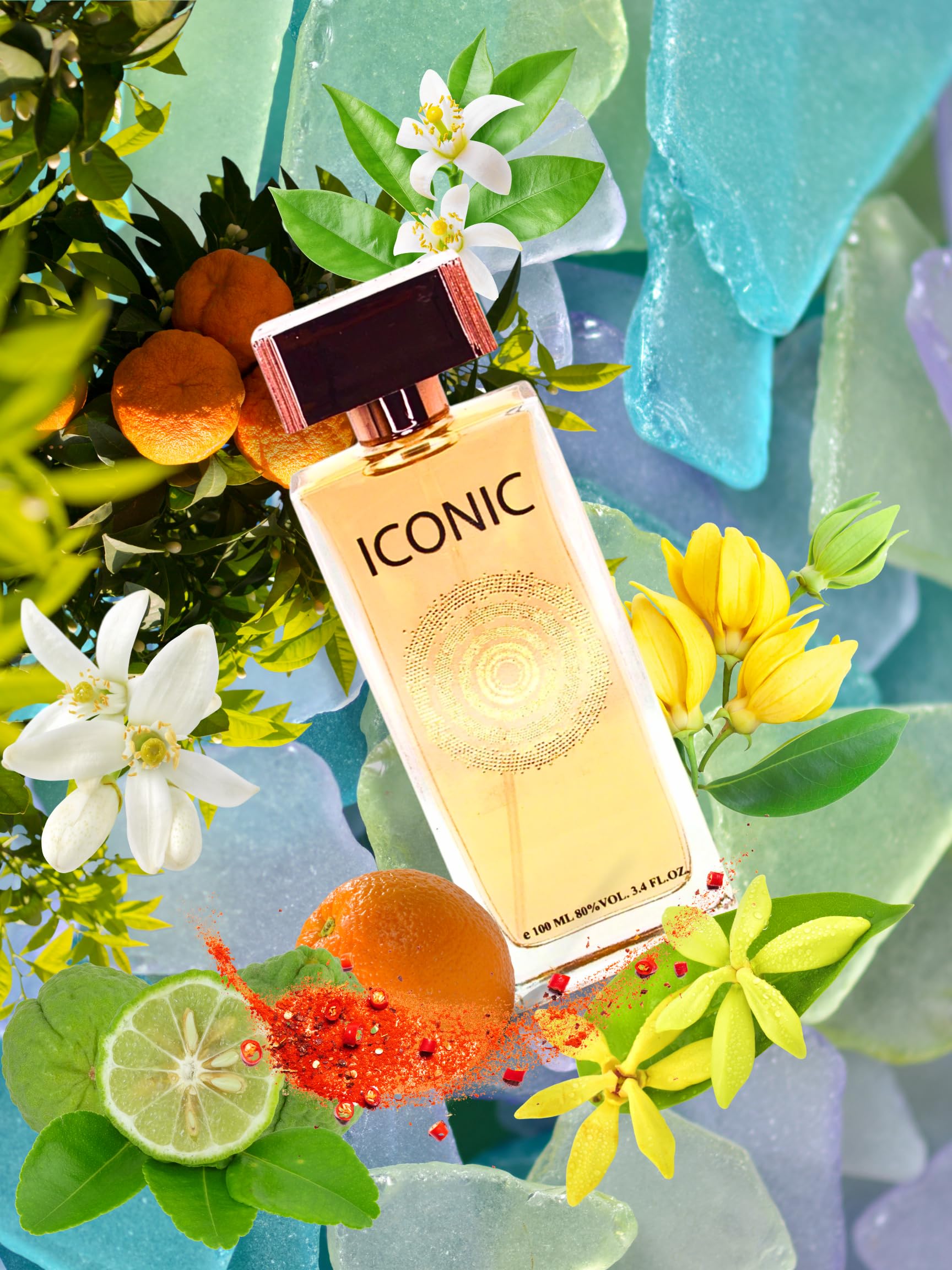 Amazon.com: ICONIC POUR FEMME EAU DE PARFUM 3.4 FL。 OZ。 東方花卉
